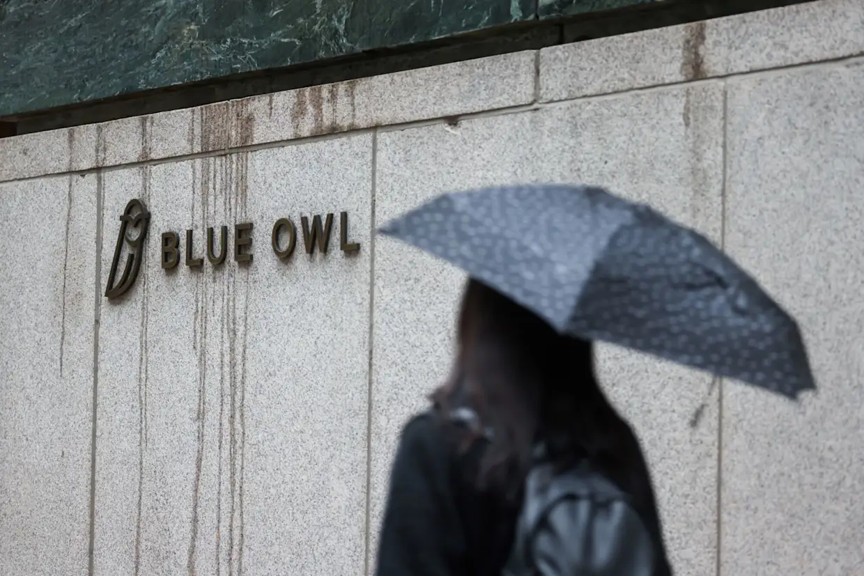 Blue Owl’s New York head office.
